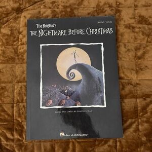 The Nightmare Before Christmas Songbook